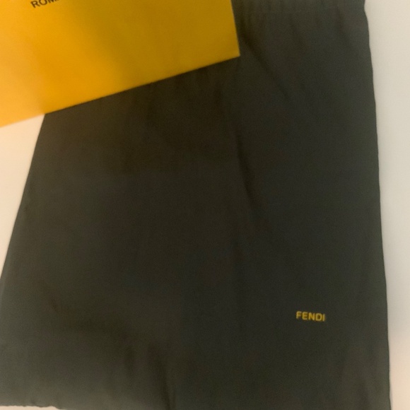 Fendi Designer Shopping Bag And Dust Bag, Shoe Bag - Picture 3 of 5